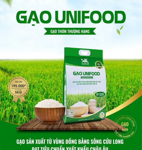 GẠO UNIFOOD - ST25